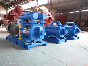 Pompe à <span class=keywords><strong>vide</strong></span> à anneau liquide pour filtration, circulation d'air, <span class=keywords><strong>soudeuse</strong></span> laser, compresseur et pompe à <span class=keywords><strong>vide</strong></span> à anneau d'eau 2BE, pompe à <span class=keywords><strong>vide</strong></span> 2BE - Product Image 5