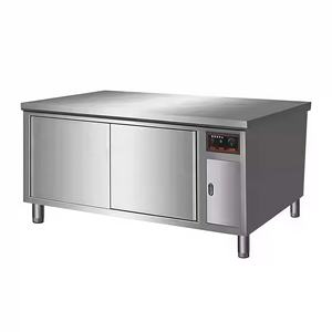 Réchauffe-Plats Électrique en Acier Inoxydable, Idéal pour les Cuisines Équipées de Systèmes à Air Chaud et les Nouveaux Équipements de Restauration - Product Image 4