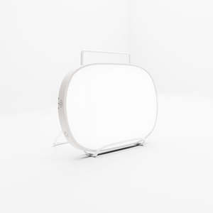 Quảng Khánh GQ-L2 tùy chỉnh 10000 LUX 2 couleurs 4 luminosité réglable ABS cơ thể lampe triste de luminothérapie thiết kế đơn giản DC - Product Image 1