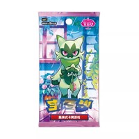 2026 Authentic Poke TCG Paket Gem Cina Sederhana Vol 5 Sprigatito dan Captain Pikachu Paket Booster Full Art