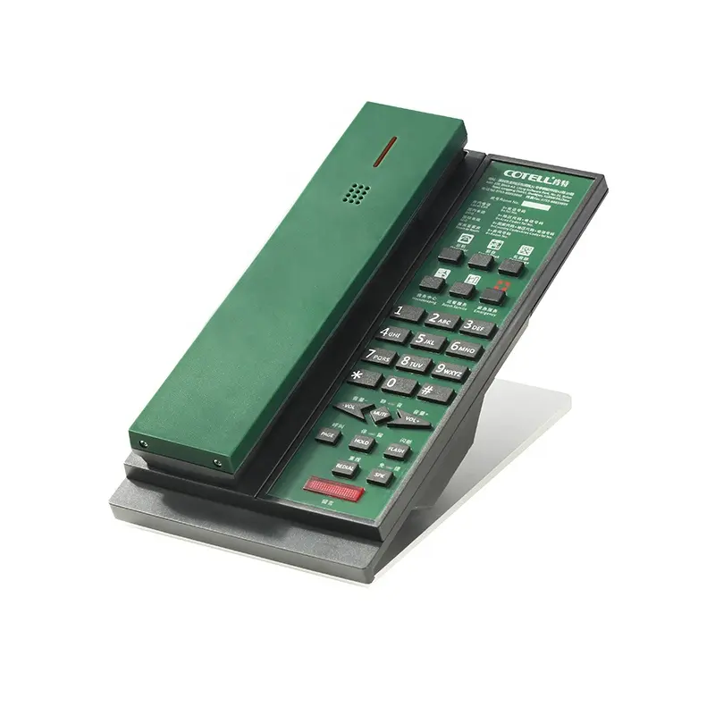 COTELL брендовый Новый Четкий матовый высококачественный телефон с пластиковым корпусом для гостевых комнат отеля беспроводной телефон