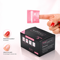 Fengshangmei-dissolvant de vernis à ongles en gel écologique sans acétone