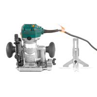 Routeur à bois portable à vitesse variable OEM Machine à bois électrique à bois routeur compact vente chaude 710W