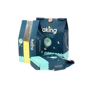 Bolsas de Papel Kraft para Galletas, Resistentes a la Grasa, Desechables, con Logotipo Personalizado, Color y Tamaño a Elección, Grado Alimenticio, para Empacar Sándwiches, Pan y Postres, Flexiloop - Product Image 1