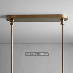 <span class=keywords><strong>Lampadario</strong></span> <span class=keywords><strong>Moderno</strong></span> di Lusso a Sospensione Grande con Attacco E12 per Soffitti Alti, Ideale per Casa, Hotel o <span class=keywords><strong>Sala</strong></span> - Product Image 4