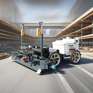 Machine de nivellement de sol en béton laser professionnelle VANSE YZ28-4S avec une précision de ±2 mm - Product Image 1
