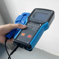 Medidor de Fugas de Corriente Digital de Alta Precisión con Grabador, Almacenamiento en Tarjeta TF, Monitoreo en Línea, Amperímetro, Probador de Fugas de CA, Protección IP65