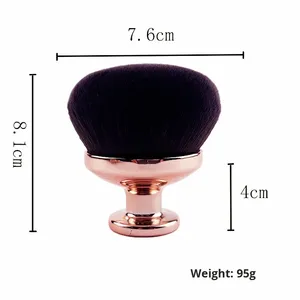 <span class=keywords><strong>Pinceau</strong></span> <span class=keywords><strong>de</strong></span> maquillage en poudre douce et moelleux pour le maquillage des jambes et du corps, nouveau <span class=keywords><strong>pinceau</strong></span> autobronzant pour la beauté des champignons - Product Image 6