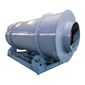 Nuevo Secador Rotatorio de Lodos y Aserrín, Controlado por PLC, Accionado por Motor, Robusto, Duradero, Equipo de Alta Productividad - Product Image 5