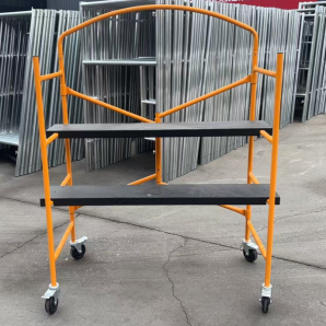 Andamio Plegable en Oferta, Plataformas <span class=keywords><strong>de</strong></span> Trabajo <span class=keywords><strong>de</strong></span> Acero para <span class=keywords><strong>Andamios</strong></span>, Andamio Móvil Plegable Multiusos - Product Image 3