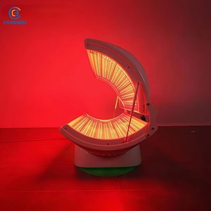 Cama de <span class=keywords><strong>Terapia</strong></span> <span class=keywords><strong>Fotodinámica</strong></span> PDT con Luz Roja LED de Cuerpo Completo, <span class=keywords><strong>Precio</strong></span> de Fábrica CHANGBEI, Dispositivo de Cápsula para Salón de Belleza - Product Image 2