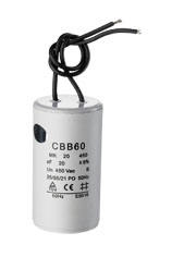 Cbb60 Taizhou Wenling Sh <span class=keywords><strong>Condensateur</strong></span> à film pour <span class=keywords><strong>compresseur</strong></span> d'air Rohs 450v SH Bonne qualité pour machine à laver - Product Image 3