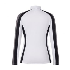 UPF+ 40 Sun Protection Horse Riding Clothing Women Breathable <b>Long</b> Sleeve Equestrian Clothing Riding Shirts Manufacturer - Product Image 5