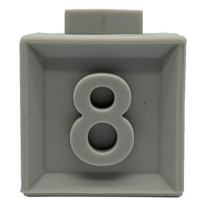 <span class=keywords><strong>Cube</strong></span> éducatif blocs empilables jouet gaufrage bébé jouets empilables enfant Silicone construction enfant en bas âge blocs souples ensemble - Product Image 6