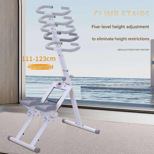 Appareil d'<span class=keywords><strong>exercice</strong></span> pour la maison, stepper pliable silencieux multifonctionnel pour l'intérieur - Product Image 2
