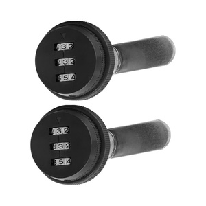 Bán Buôn Phong Cách Nóng Kẽm Hợp Kim 3-Chữ Số Keyless Kết Hợp Cam Khóa An Ninh Ổ Khóa Mã Cơ Khí Mật Khẩu Khóa - Product Image 1