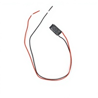 Traceur GPS PT02 sans batterie, installation permanente sur tableau de bord requise, étanche, application Android/iOS, 1 an de suivi cloud
