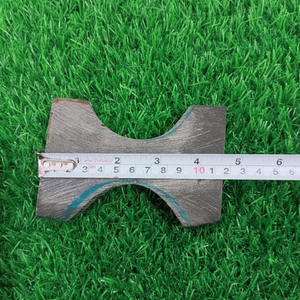 Poignée d'épée en corne de buffle de taille personnalisée Matériau en corne religieuse de style yéménite Prix à vendre - Product Image 1