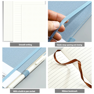 Cuaderno personalizado de impresión diario cuaderno diario <span class=keywords><strong>semanal</strong></span> mensual <span class=keywords><strong>planificador</strong></span> cuaderno <span class=keywords><strong>para</strong></span> estudiante - Product Image 5