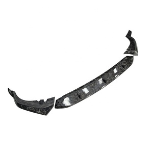 Lèvre de pare-chocs avant en carbone forgé de haute qualité et pare-chocs pour X7 G07 2019-2022 Lèvre avant en carbone forgé - Product Image 3