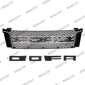 Pièces de rechange pour <span class=keywords><strong>FORD</strong></span> <span class=keywords><strong>RANGER</strong></span> T6 PX MK 2012 <span class=keywords><strong>2013</strong></span> 2014 Australie WILDTRAK Améliorations pour le style RAPTOR Remplacement de la <span class=keywords><strong>calandre</strong></span> avant Lettres - Product Image 1