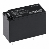 Lot de 10 relais à usage général JW1FSN 24VDC, série JW SPDT 10A, composants électriques