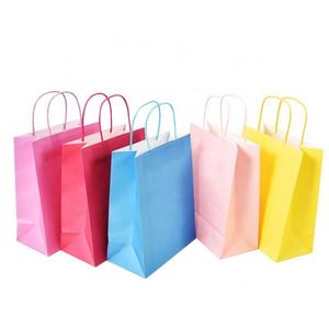 Sacs en papier pour bijoux à l'huile essentielle prêts à être expédiés avec logo personnalisé, sacs en papier recyclables - Product Image 5