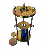 Machine de démoulage manuelle pour extrudeuse d'échantillons de sol 50kN haute précision, garantie 1 an pour les essais CBR/ Marshall/ Proctor sur sols