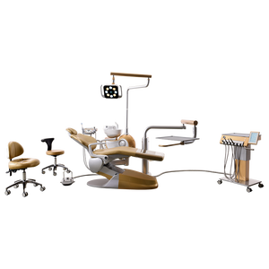 Unità dentale dal design unico di sicurezza con 9 posizioni di memoria attrezzatura dentale durevole - Product Image 2