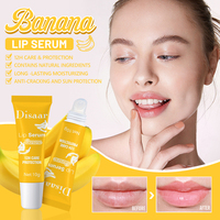 Baume Sérum Repulpant pour les Lèvres Disaar avec SPF 45 Formule Hydratante Éclaircissante pour les Lèvres Foncées Anti-Fissures en Hiver