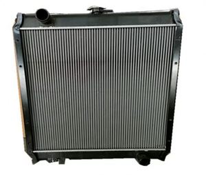 Radiateur d'excavatrice, refroidisseur d'huile hydraulique, refroidissement par eau 2473906, radiateur d'eau de moteur d'excavatrice en vente directe d'usine - Product Image 5