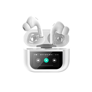 Casque sans fil <span class=keywords><strong>Avatar</strong></span> 50ANC à réduction de bruit active intelligente pour écouteurs 5.4, écran tactile LED, multifonction, intra-auriculaire, IP68 - Product Image 6