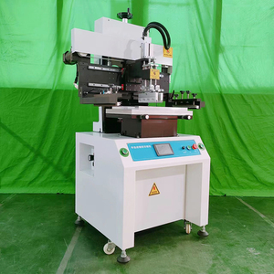Halbautomat ische SMT-Lötpasten-Druckmaschine 500-mm-Leiterplatten-Schablonendrucker Siebdrucker maschine - Product Image 2