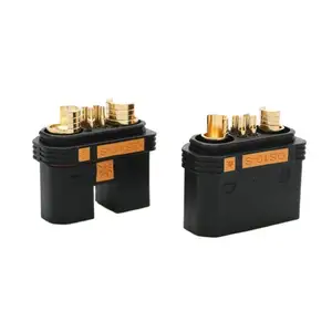 Conector antichispas macho y hembra de alta corriente 200A, 1 unidad