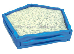 Nouvelle <span class=keywords><strong>Bac</strong></span> à <span class=keywords><strong>Sable</strong></span> en Plastique pour Enfants en Forme de Citrouille avec Couvercle, Design Adorable - Product Image 4