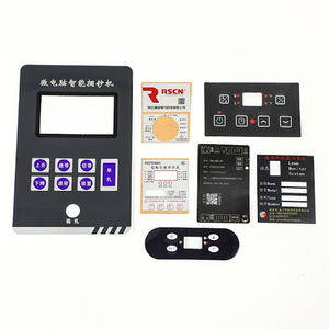High Quality <b>Plastic</b> Electronic Switch <b>Sheet</b> Hot Sales Custom Design Ultra Thin Soft Keyboard Panels - Product Image 5