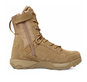 TSB4 Light Weight AK Aeisk New Coyote ATLAS Footwear 8inch Side Zip Suede German Outdoor <b>Hiking</b> <b>Boots</b> Black Leather <b>Boots</b> - Product Image 4