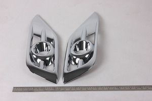 ฝาครอบไฟตัดหมอกหน้าโครเมียม WZXD สำหรับ CRV ปี 2012 2013 2014 - Product Image 4