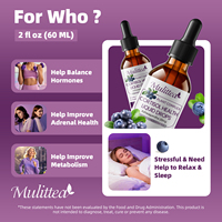 Gouttes Liposomales Kava, Mélisse, Safran, Camomille, L-Théanine – Adaptogènes pour le Stress, le Cortisol et la Calme – Végétaliennes – Ashwagandha KSM 66 – Adulte