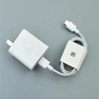 Chargeur Super Rapide 45W Original pour Honor 90GT X50 GT/X50i/X60 Magic V VS 3 Adaptateur Mural EU/US Câble Type C