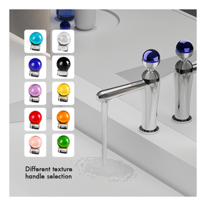 מרקם בר נחושת יוקרתי עם מרקם חד-חור חם מפל קר חם קר עם מים חמים קר, בליבה - Product Image 2