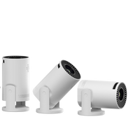 Nueva actualización Q5 Mini Beamer Outdoor Home Cinema Smart 4K Proyector LCD