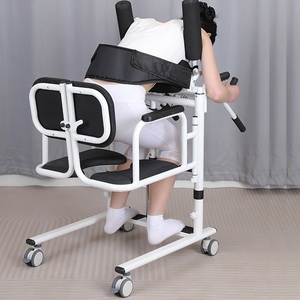 Elderly Care Hydraulic Lift Chair with Commode Shower Patient Transfer Health Care Supply Bathroom Safety Equipment Metal 130kg - Product Image 5