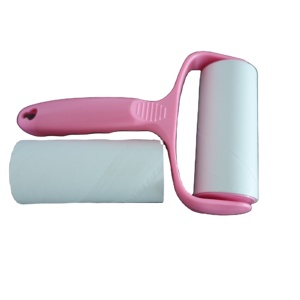 Con Lăn Dính 9 Cuộn + 1 Cán Giấy Dính Bụi Keo Con Lăn Dính Lông Thú Cưng - Product Image 1