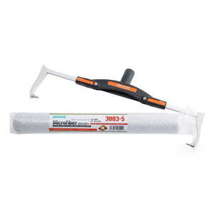 Ensemble <span class=keywords><strong>de</strong></span> cadre <span class=keywords><strong>de</strong></span> <span class=keywords><strong>rouleau</strong></span> à peinture Sanfine 12''-18'' réglable avec manchons en microfibre, grand <span class=keywords><strong>rouleau</strong></span> à peinture pour murs, plafonds et sols - Product Image 4