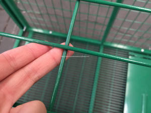 <span class=keywords><strong>Cage</strong></span> carrée à deux portes pour les animaux, longueur 2200mm et largeur 800mm, piège à animaux - Product Image 5