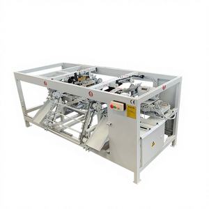 เครื่องทำด้ามไม้กวาดอัตโนมัติความเร็วสูง เครื่องเราเตอร์ไม้ เครื่องขัดไม้แบบแท่ง กำลังการผลิตสูง - Product Image 1