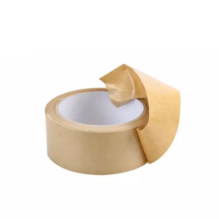 Factory Price Sales High Quality Self Adhesive Reinforced Gummed Kraft Paper Tape Supplies Free Sample