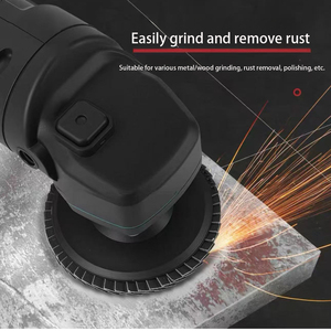 Pulidora Portátil Profesional <span class=keywords><strong>de</strong></span> Grado DIY, Potente Amoladora Angular Eléctrica Multiusos con Interruptor Deslizante - Product Image 6