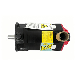 มอเตอร์ไฟฟ้าแรงสูง A06B-2077-B403 # 0100 สำหรับ FANUC บริการซ่อมแซมแขนหุ่นยนต์อุตสาหกรรม FANUC สำหรับหุ่นยนต์หกแกน FANUC - Product Image 4